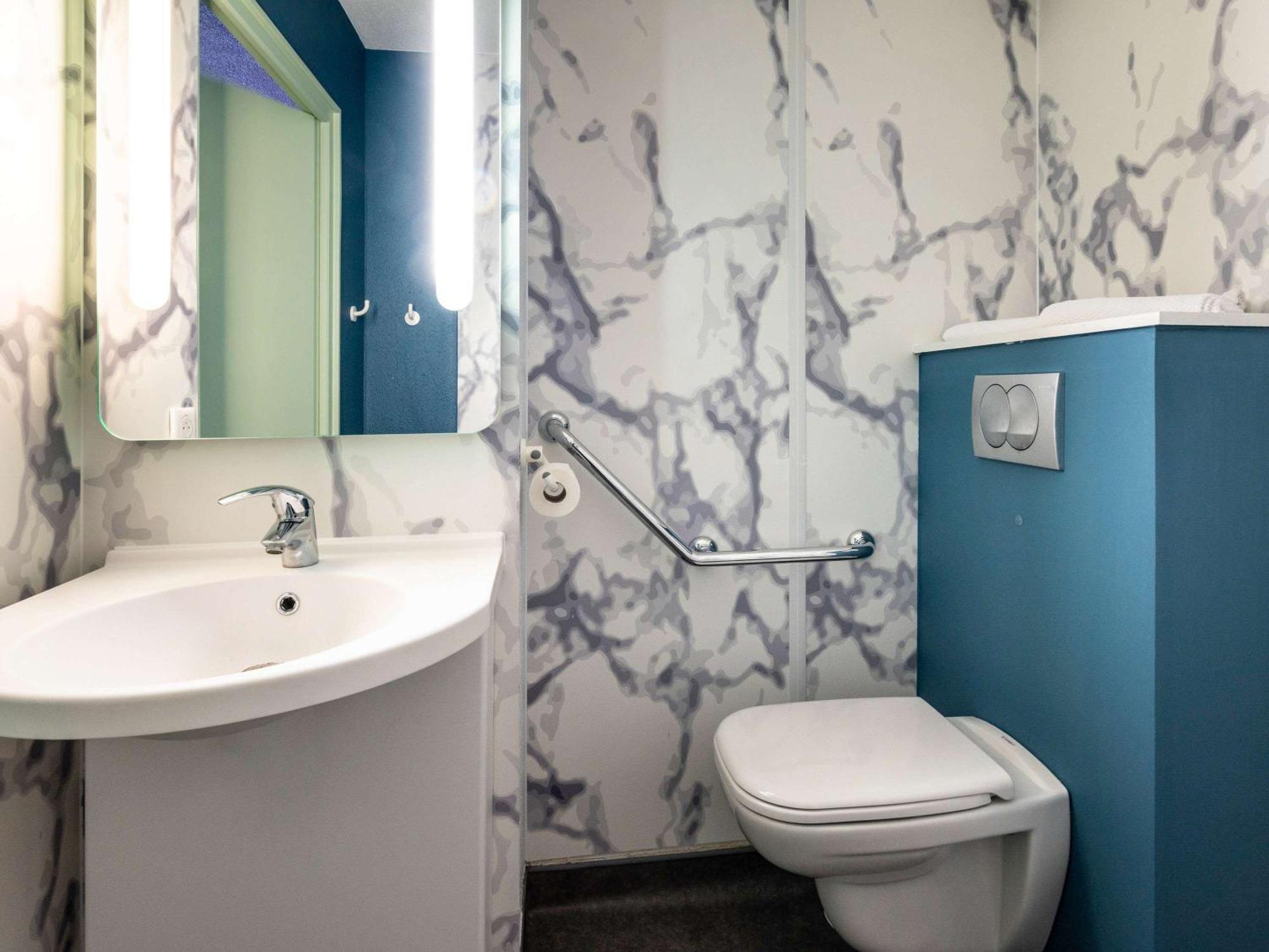 Ibis Budget Saint-Etienne Stade Exterior photo