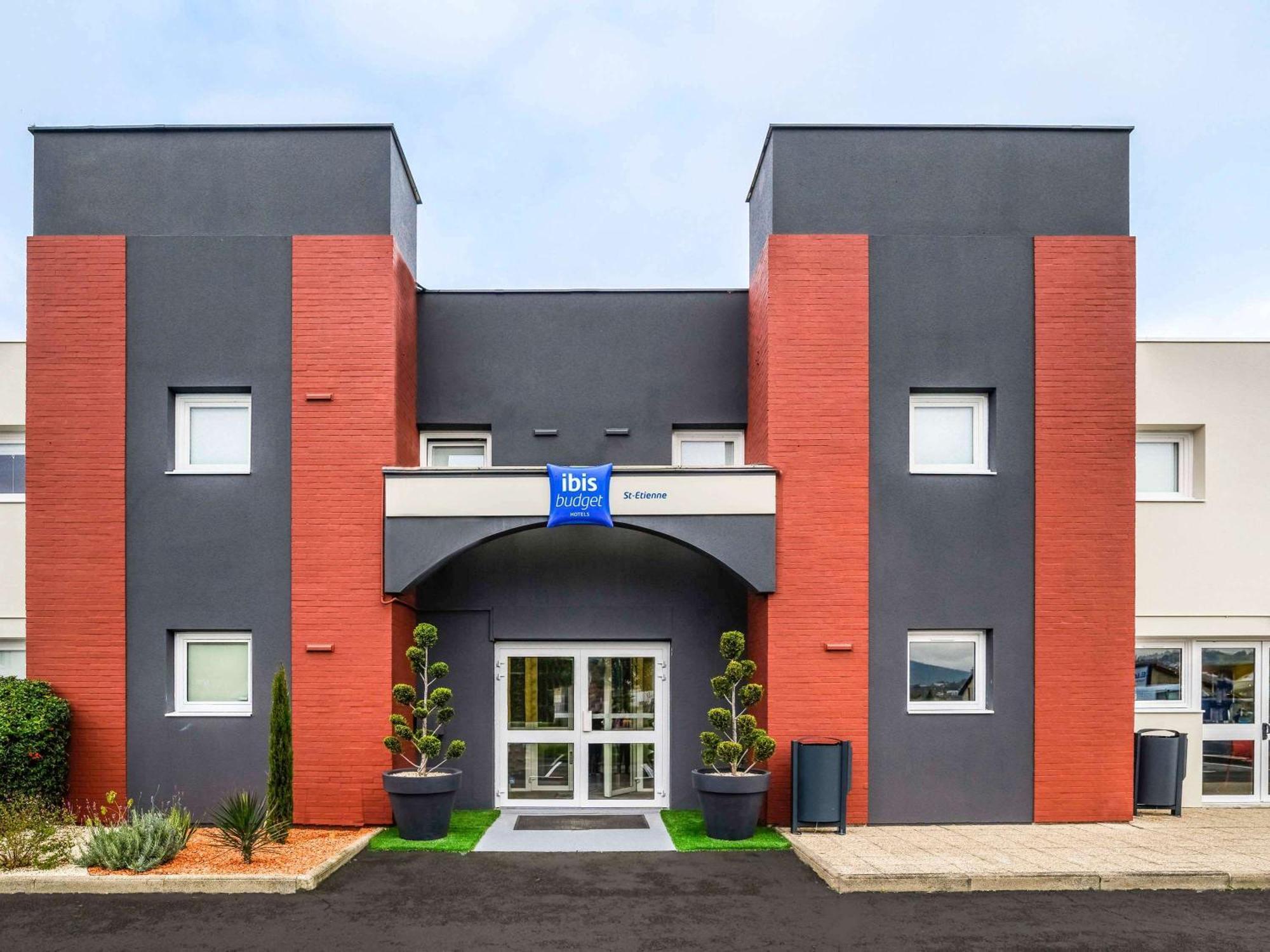 Ibis Budget Saint-Etienne Stade Exterior photo